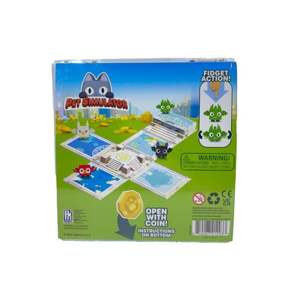 Pet Simulator Lucky Block Playset Exclusive DLC Codes Series 2 Roblox - Picture 6 of 7